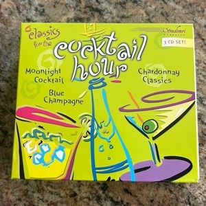 3 CD Set Classics for Cocktail Hour Mozart, Bach, Brahms, Chopin, Beethoven 3 hr
